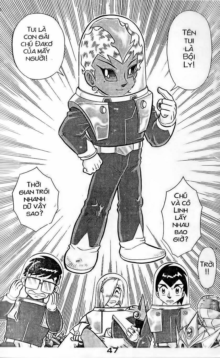 hiệp sĩ giấy - origami fighter chapter 59 36