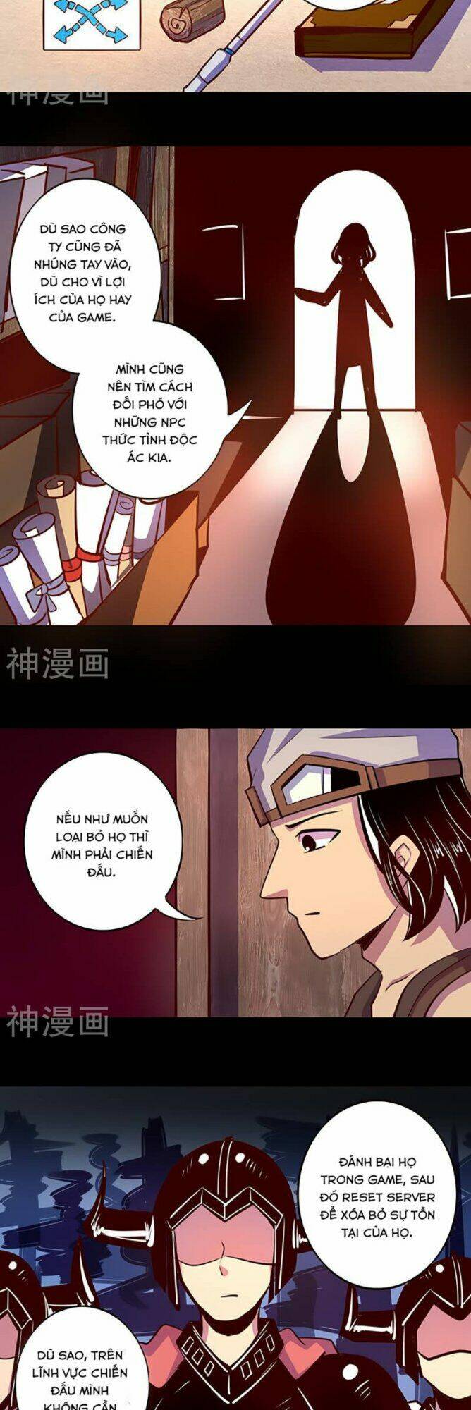 ta không phải là npc chapter 53 7