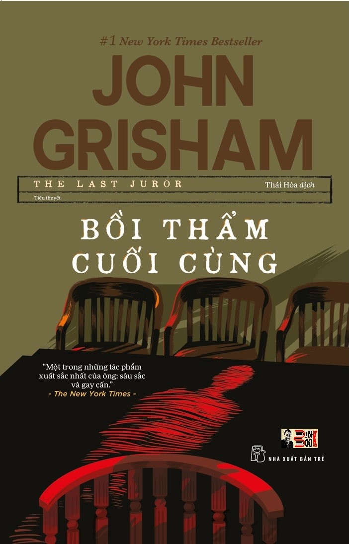 Hình ảnh (#1 New York Times Bestseller) BỒI THẨM CUỐI CÙNG - John Grisham - Thái Hòa dịch – bìa mềm