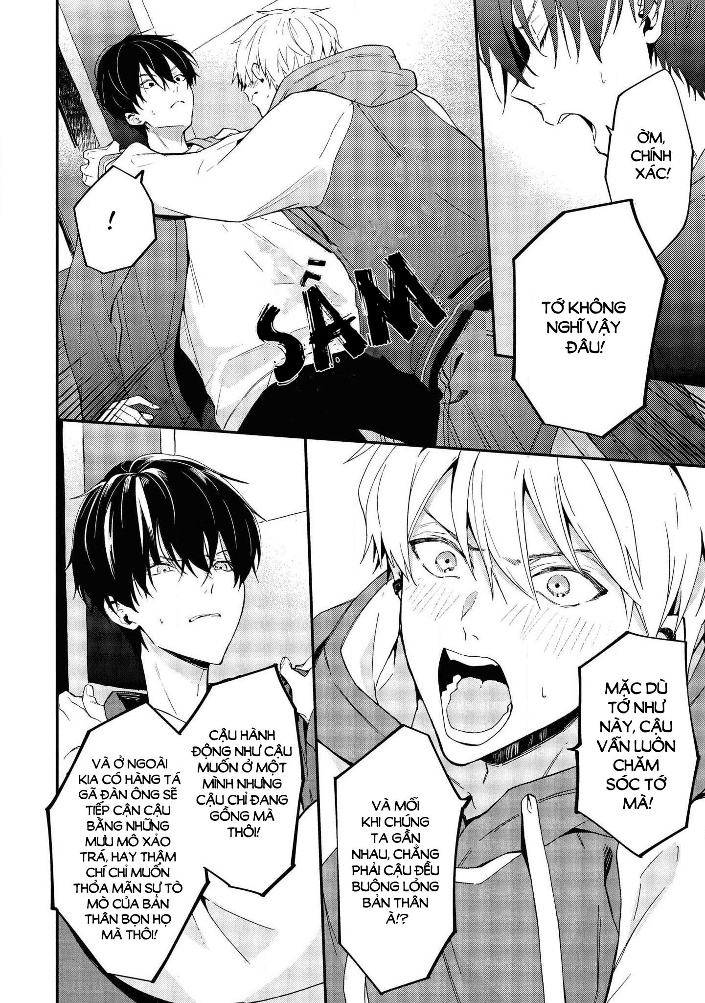 Yarichin ni Yoru Trauma Kokufuku XXX chapter 5