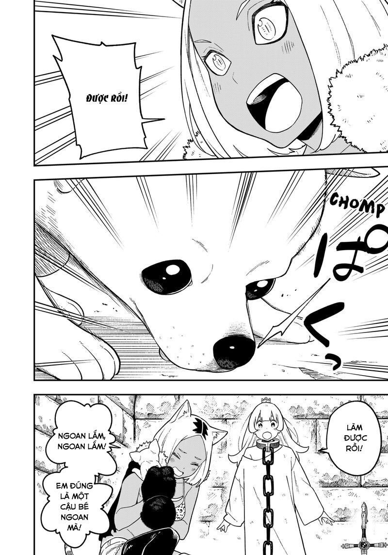 đến giờ "thẩm vấn" rồi, thưa công chúa! chapter 123 12