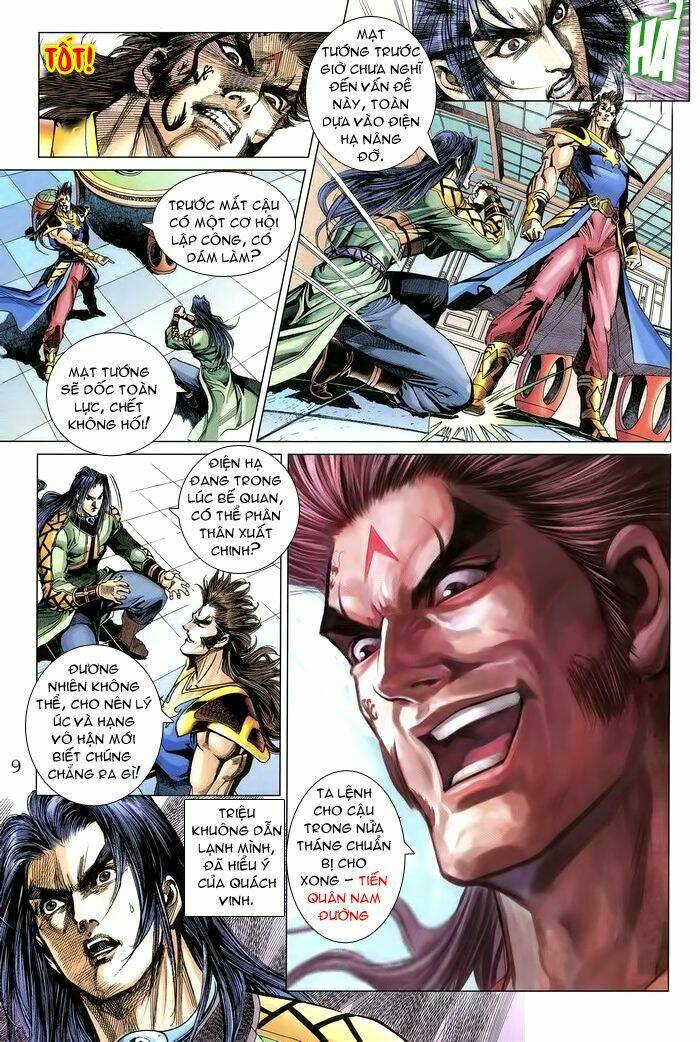 thiên tử truyền kỳ 5 - như lai thần chưởng chapter 174 9