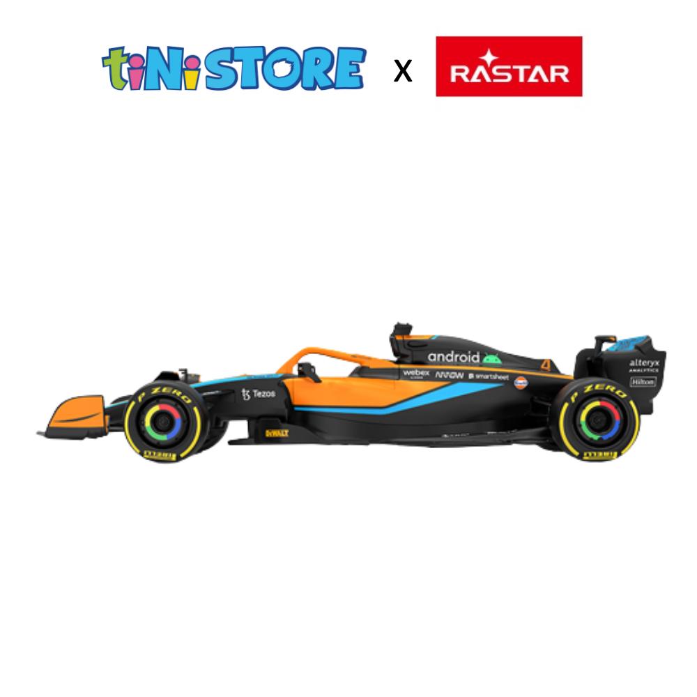 tiNiStore-Đồ chơi xe điều khiển 1:18 McLaren F1 MCL36 Rastar 93300