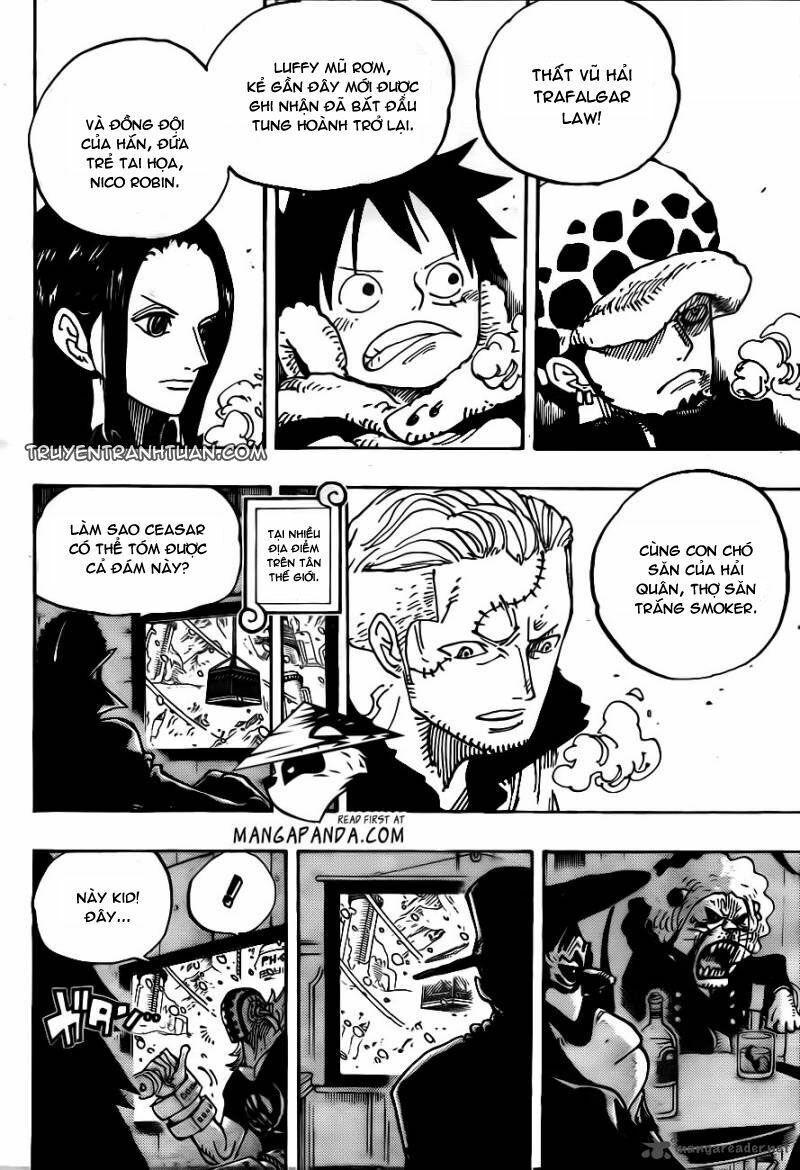 đảo hải tặc - one piece chapter 677 2
