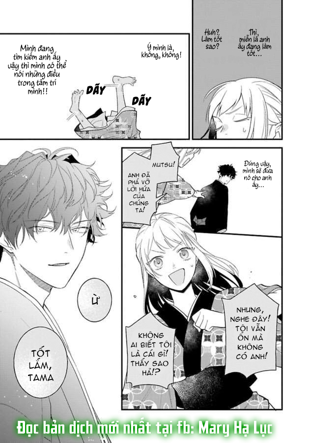 quỷ quái ở đâu? ~ bậc thầy trừ tà háo sắc và nàng quỷ bị giam cầm ~ chapter 5.3 6