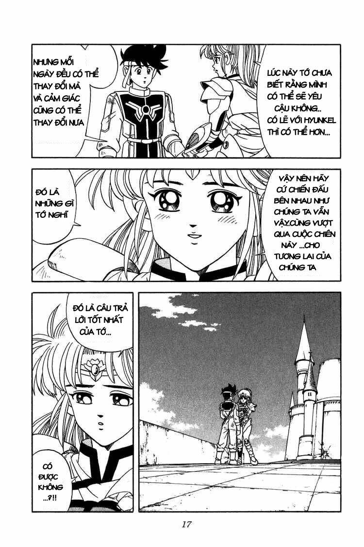 dragon quest - dấu ấn rồng thiêng chapter 250 15