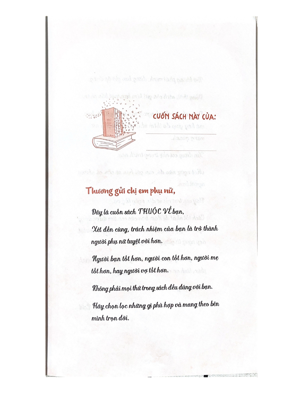 Thần Thái Phụ Nữ