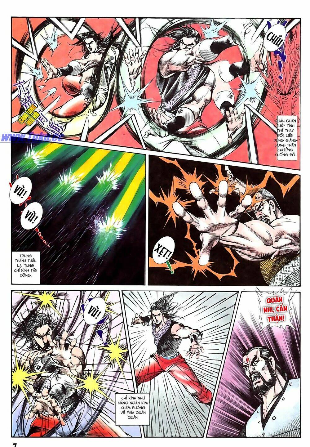 nghĩa dũng môn chapter 63 7