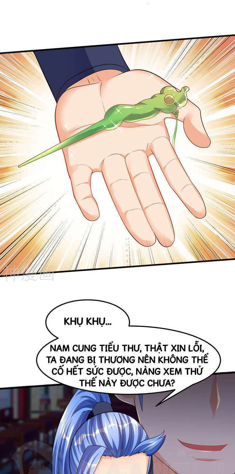 tối cường thăng cấp chapter 58 1