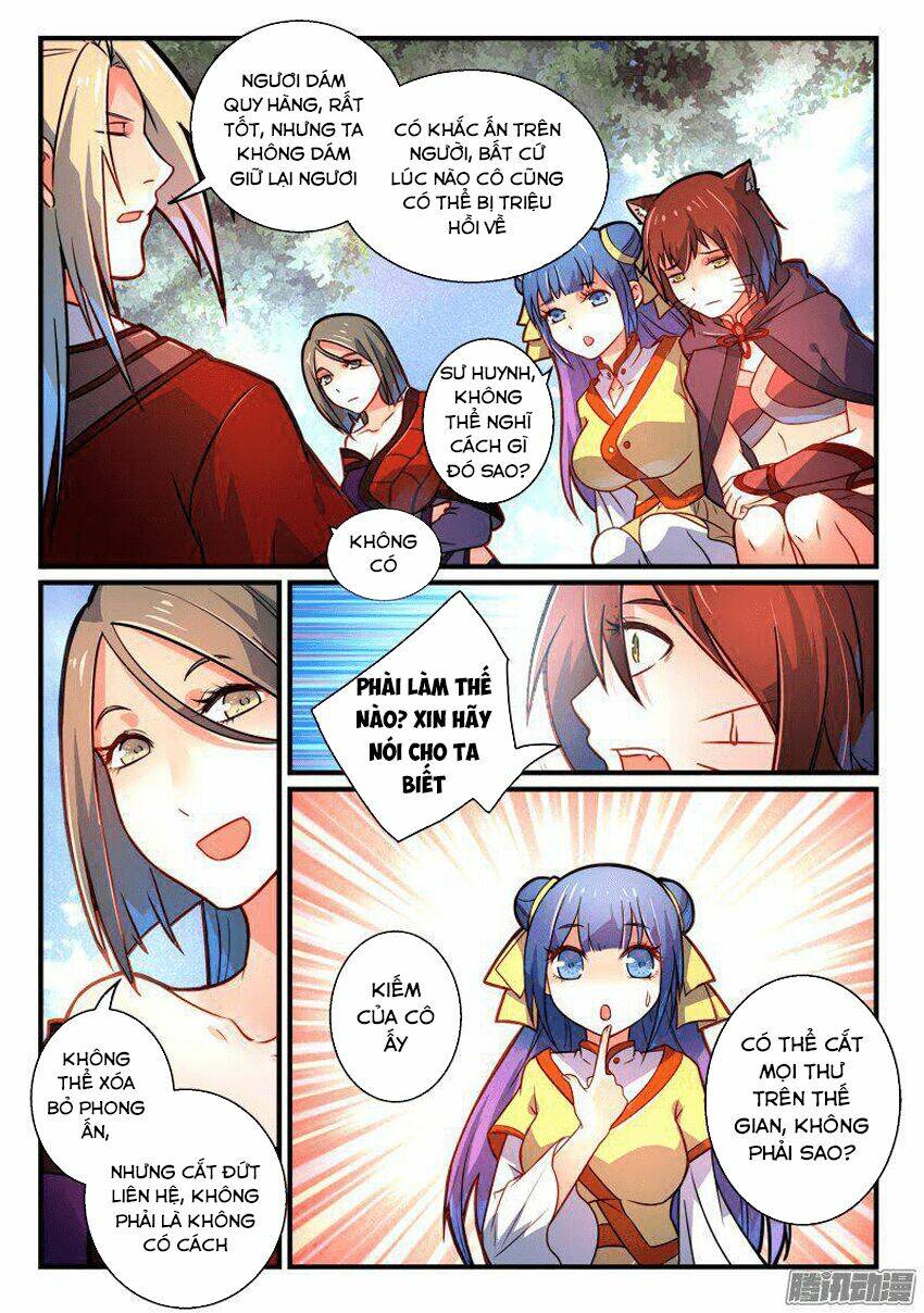 trước kia có tòa linh kiếm sơn chapter 259 10