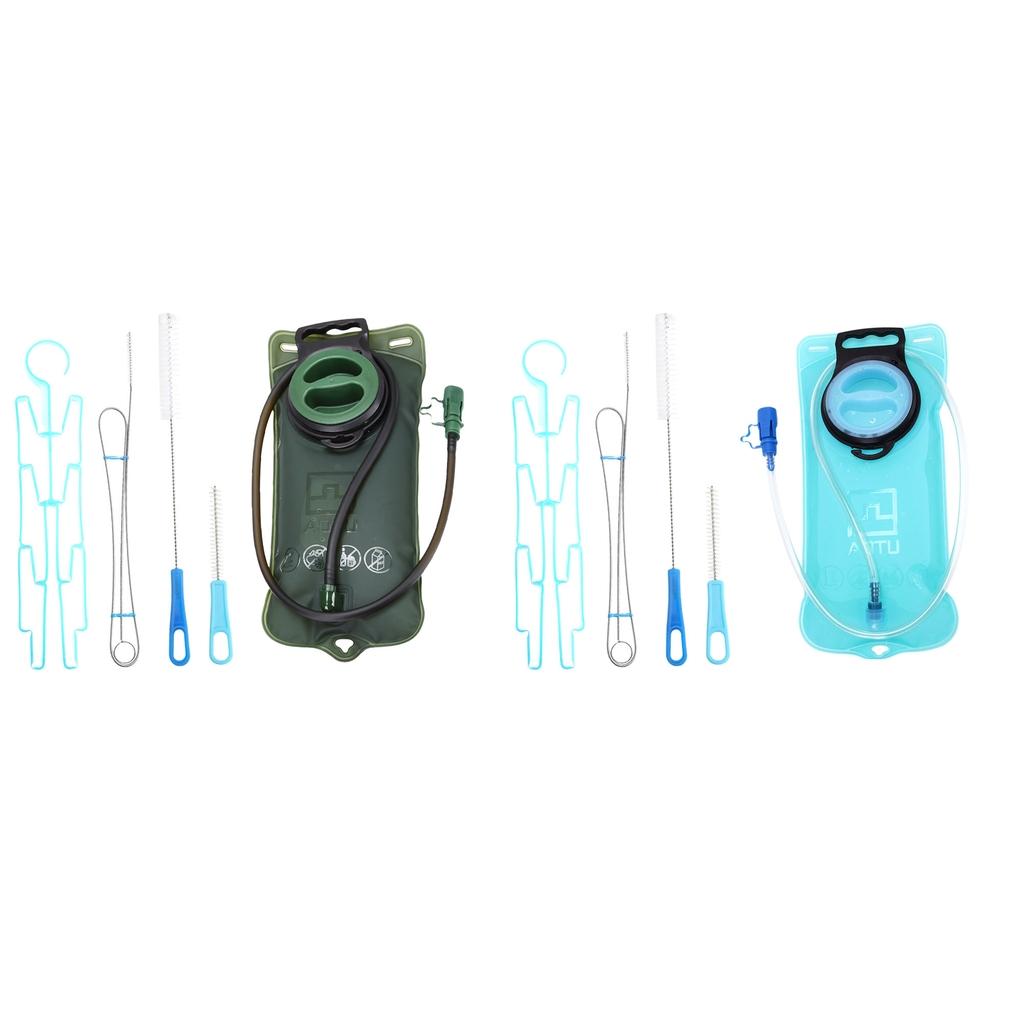 2L Water Bladder Hydration Pack Replacement Water Reservoir Blue