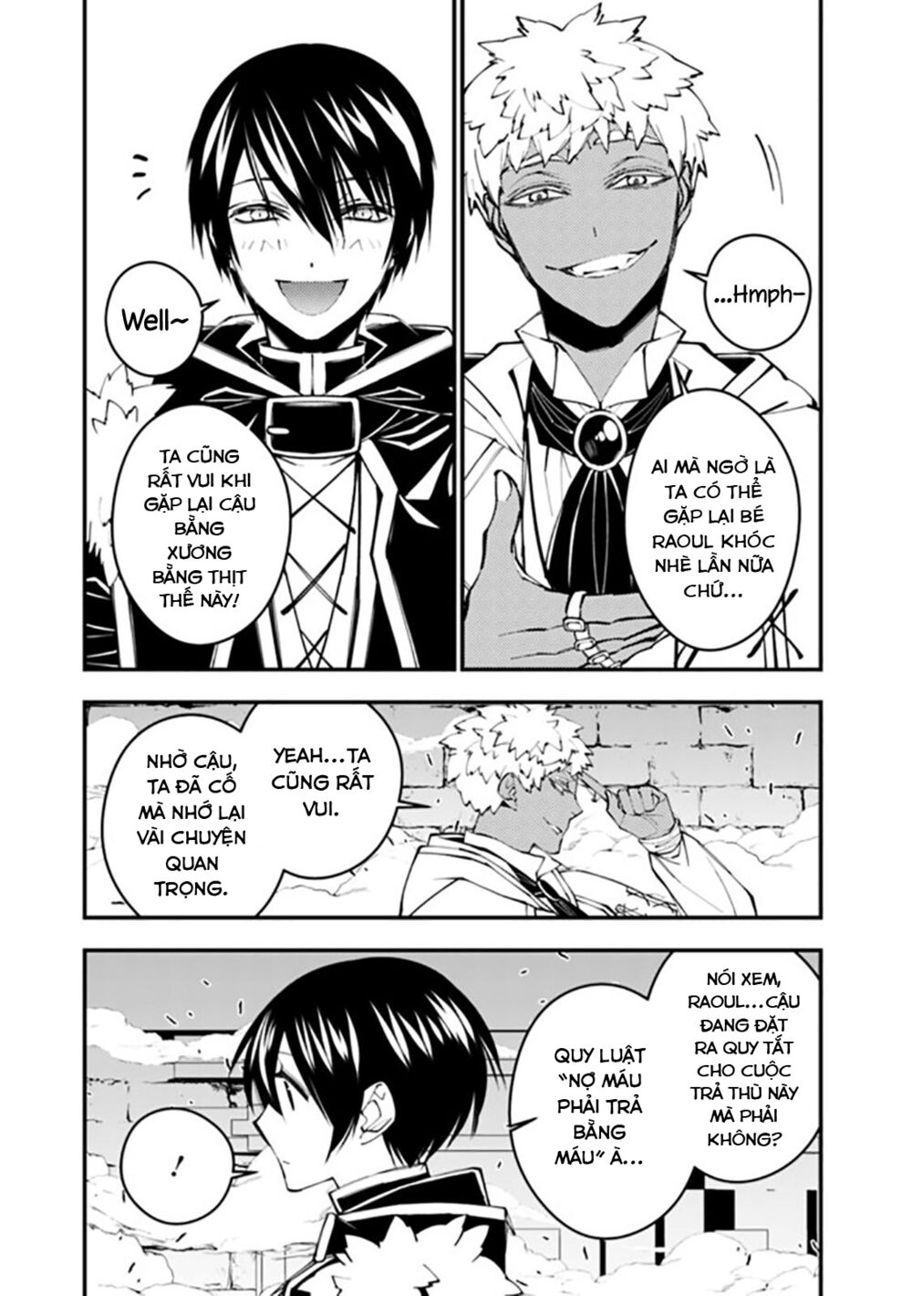 sự trỗi dậy của anh hùng hắc ám chapter 44 14