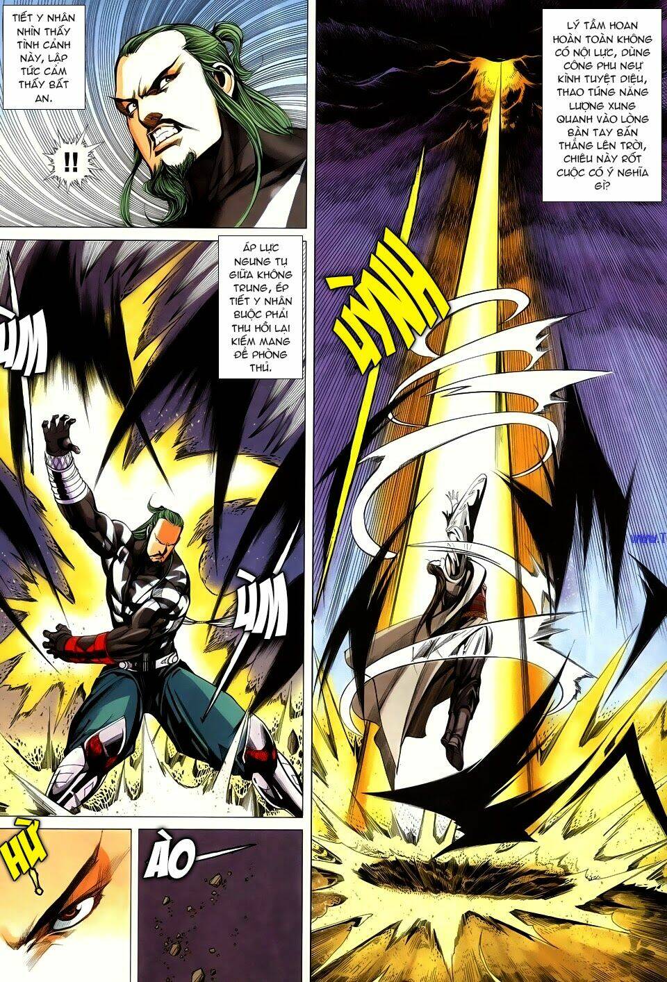 cổ long quần hiệp truyện chapter 64 20