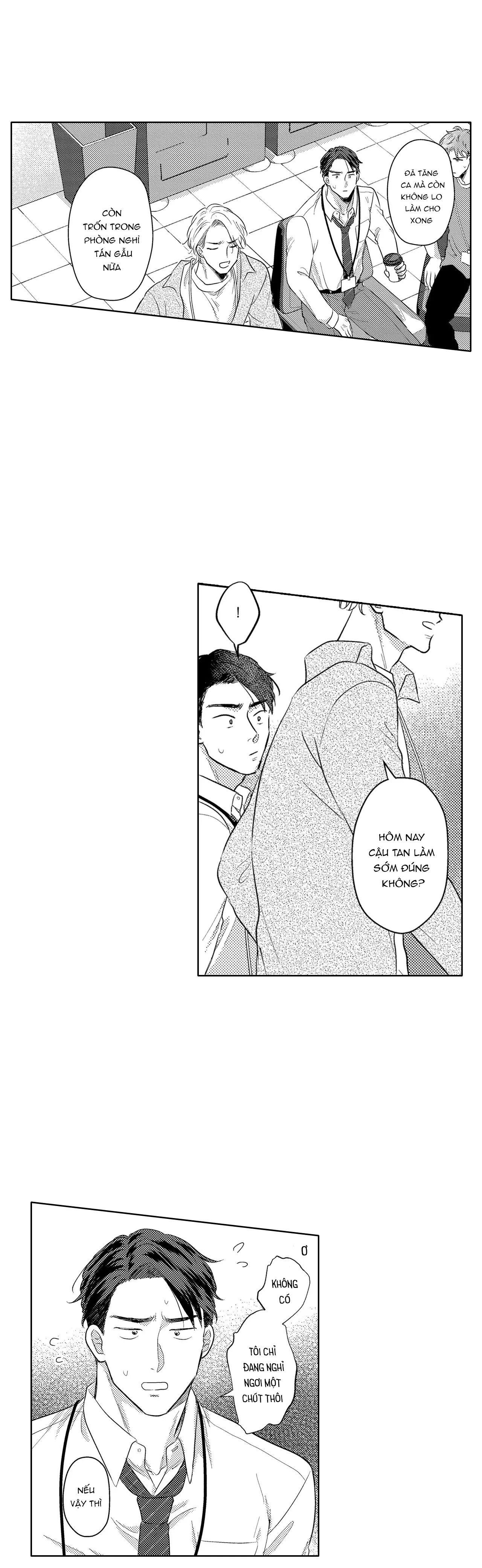 nốt ruồi của kido-kun trông thật ngon chapter 8 16