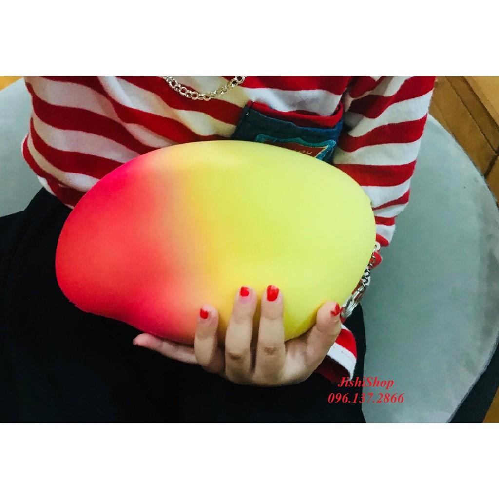 VĐ - Qùa tặng SQUISHY XOÀI CỰC ĐẠI KHỔNG LỒ -đồ chơi an toàn cho trẻ mã số sku DI9384