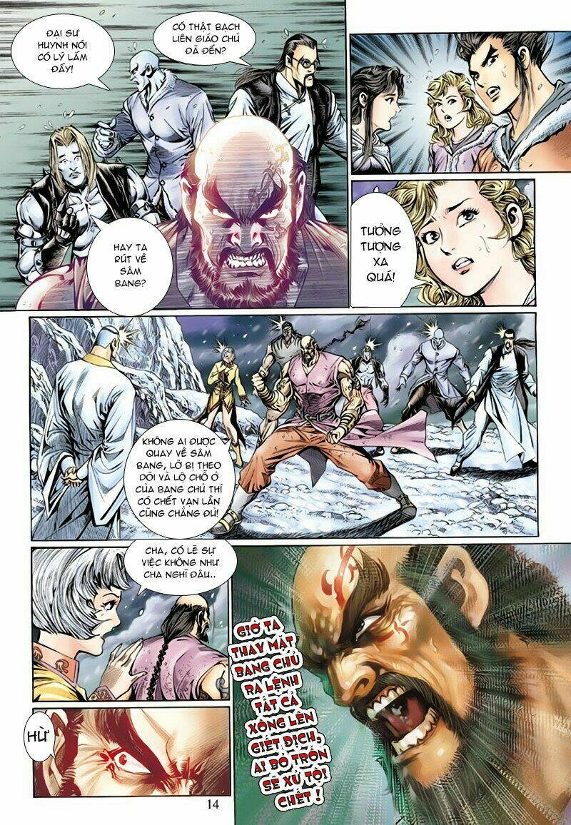 tân tác long hổ môn chapter 121 14