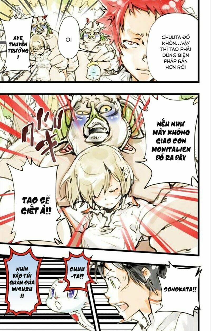 cảnh sát không gian chapter 7 14