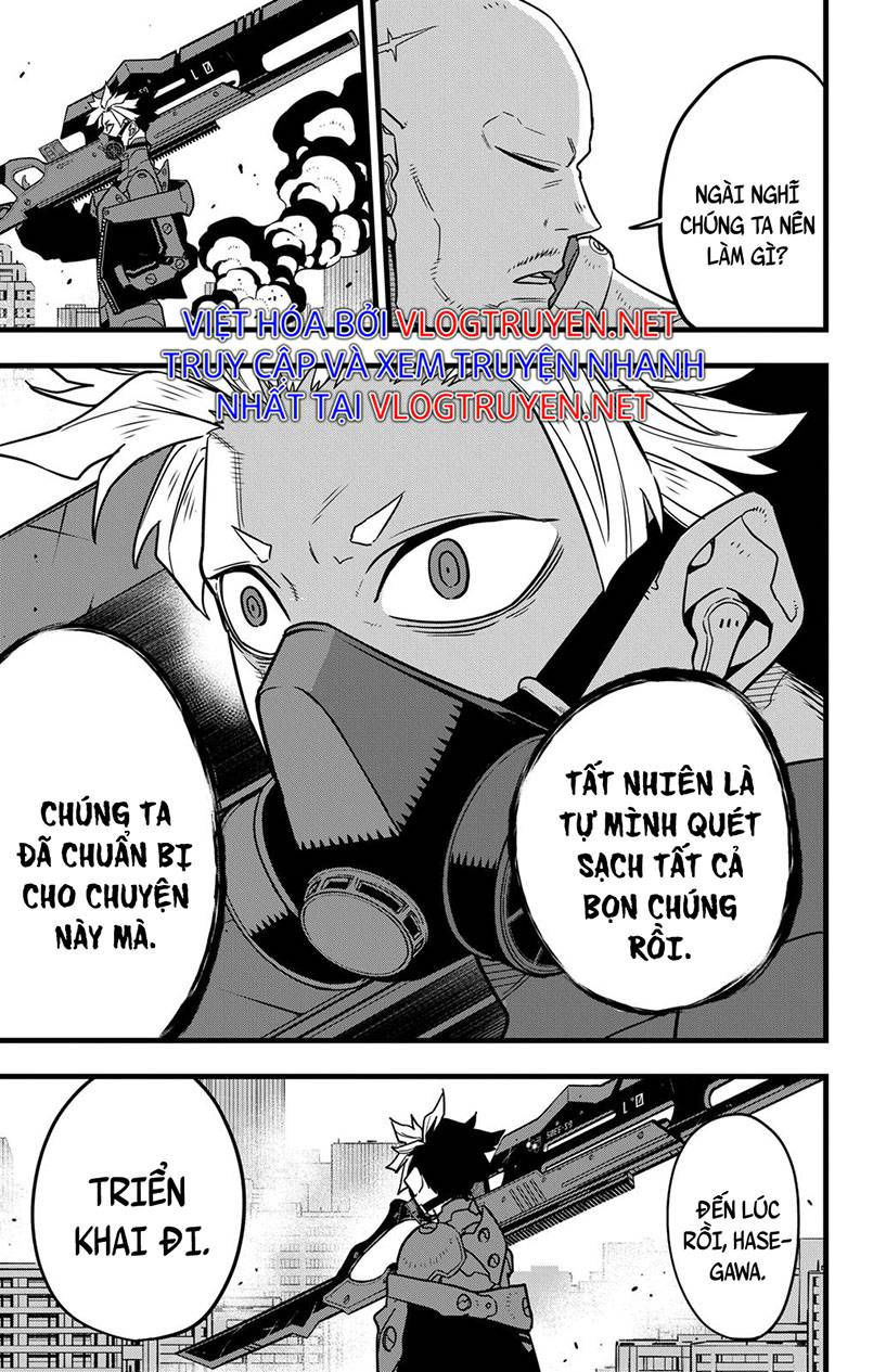 hôm nay - tôi hóa kaiju chapter 71 16