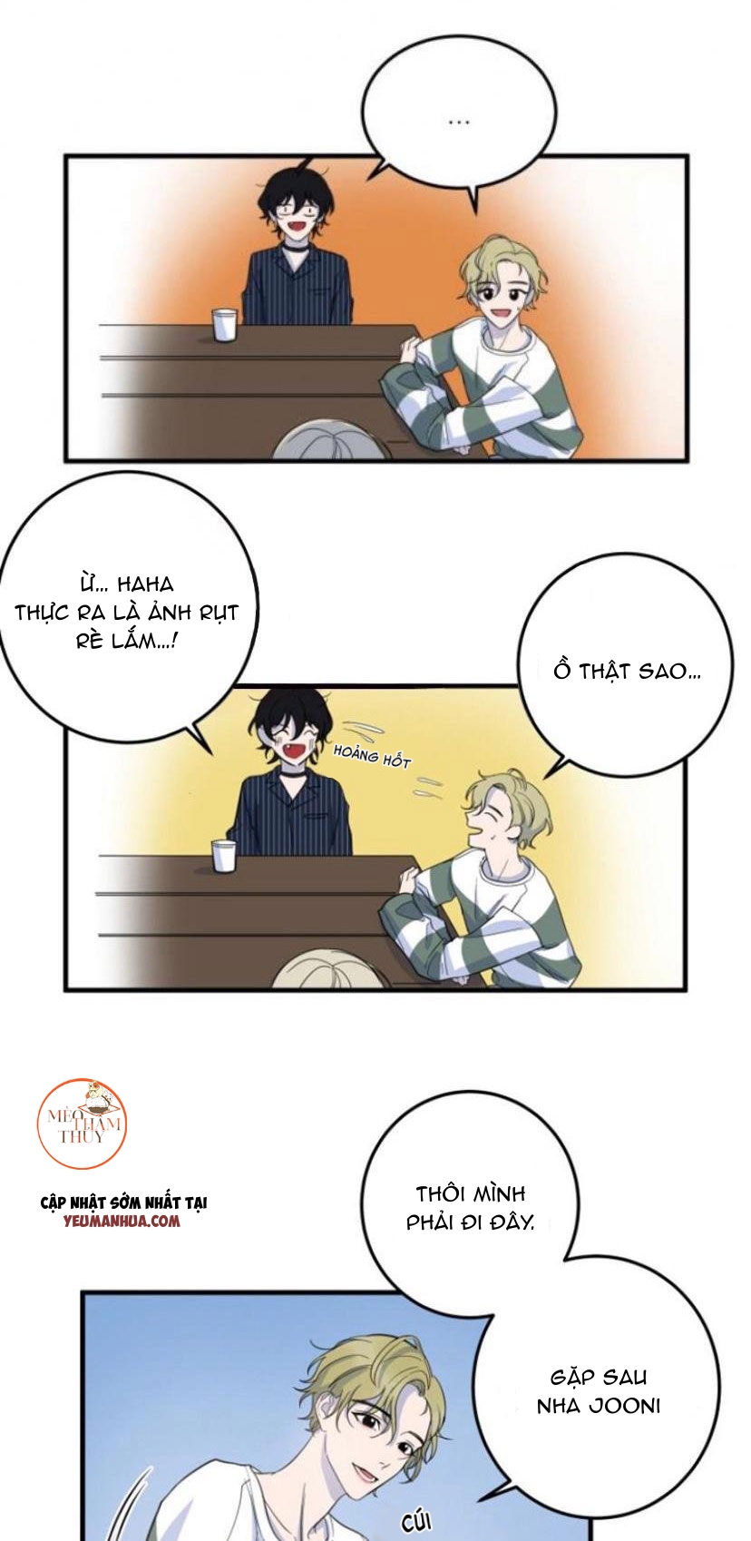 khẩu vị và sự tôn thờ của người yêu tôi chapter 17 19