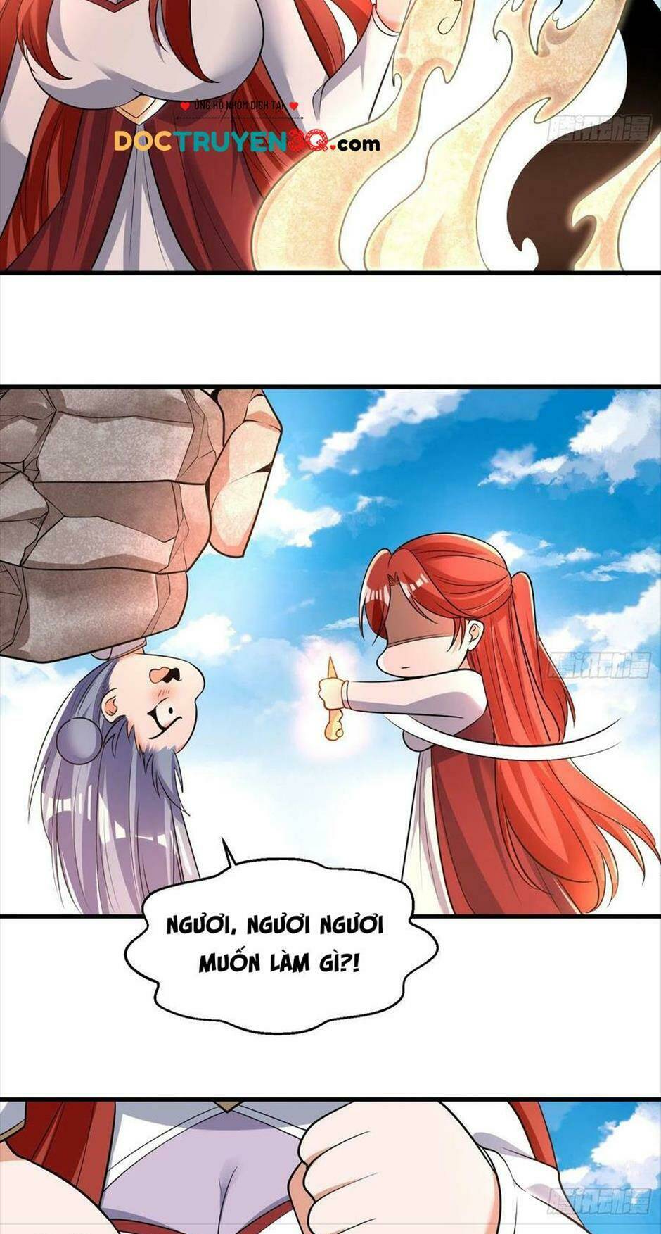 giáng thần chiến ký chapter 126 11