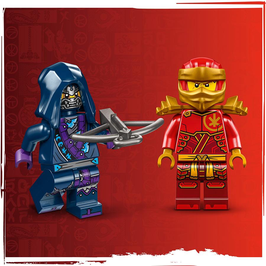 Đồ Chơi Lắp Ráp Bệ Phóng Rồng Thần Dành Cho Kai LEGO NINJAGO 71801 (24 chi tiết)