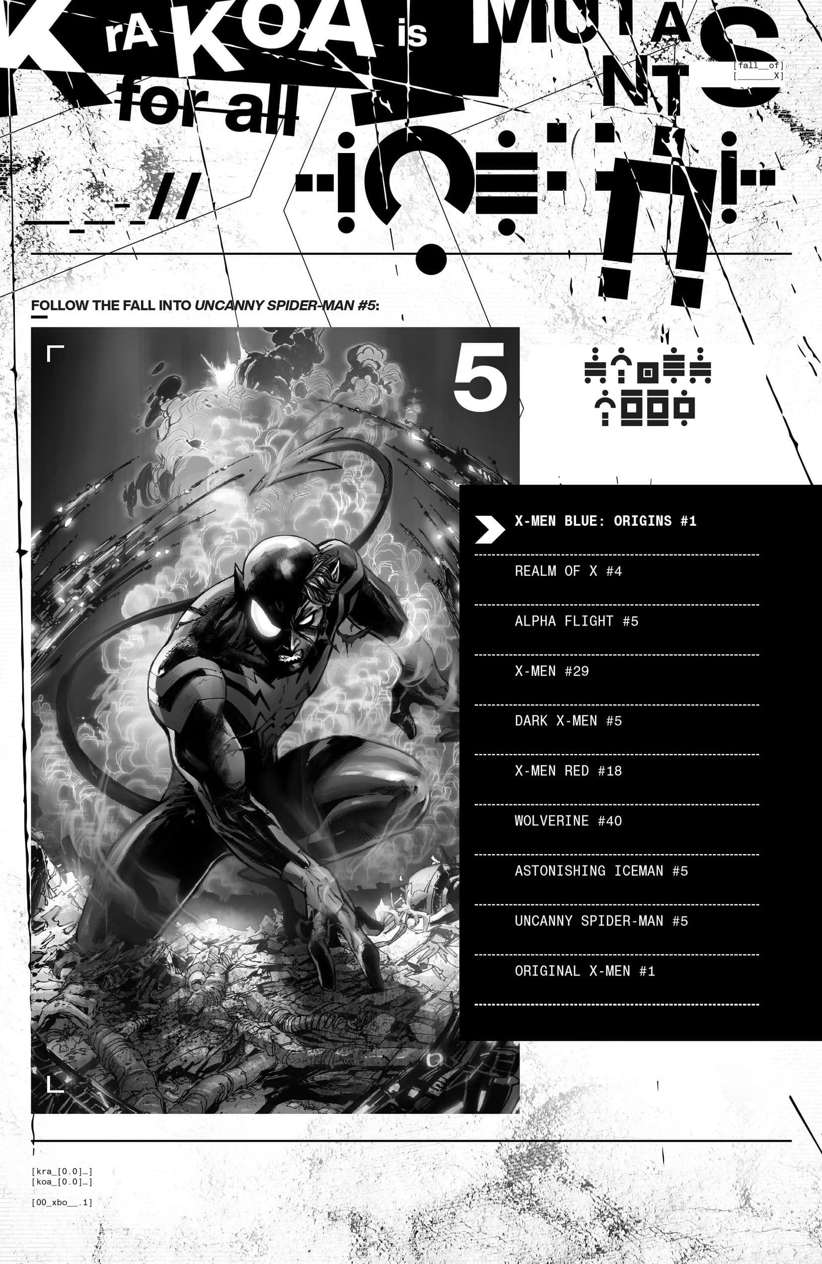 x-men blue: origins (2023) chapter 1 35