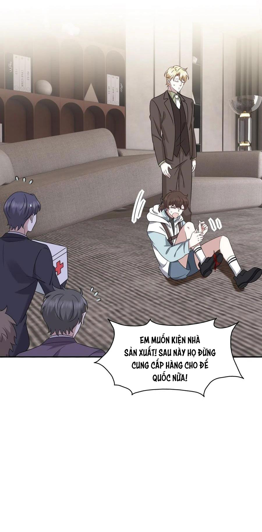 không nỗ lực thì phải làm hoàng phu chapter 110 11