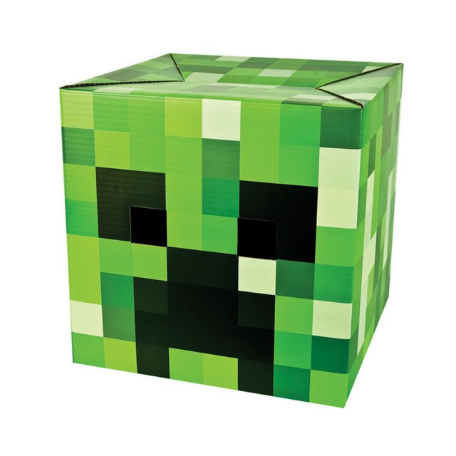 Đầu hoá trang Creeper Minecraft