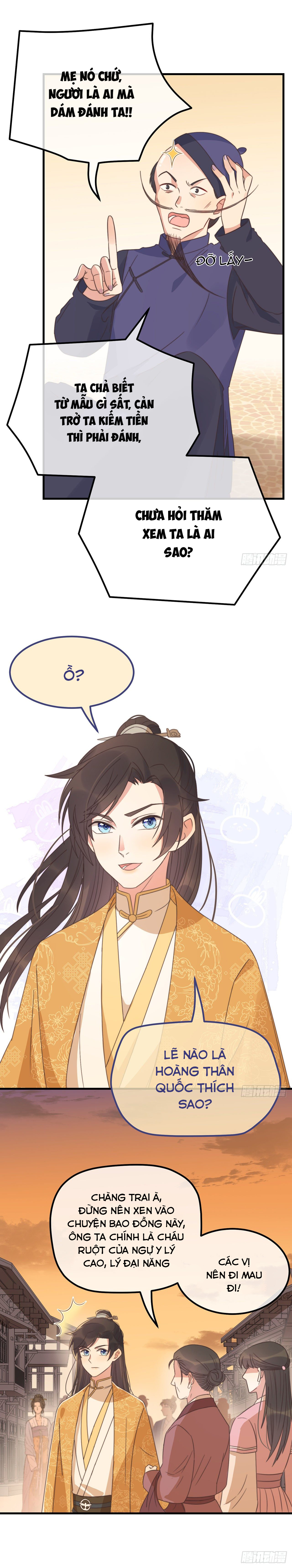 công lược sủng thê của sí hán vương. chapter 18 24