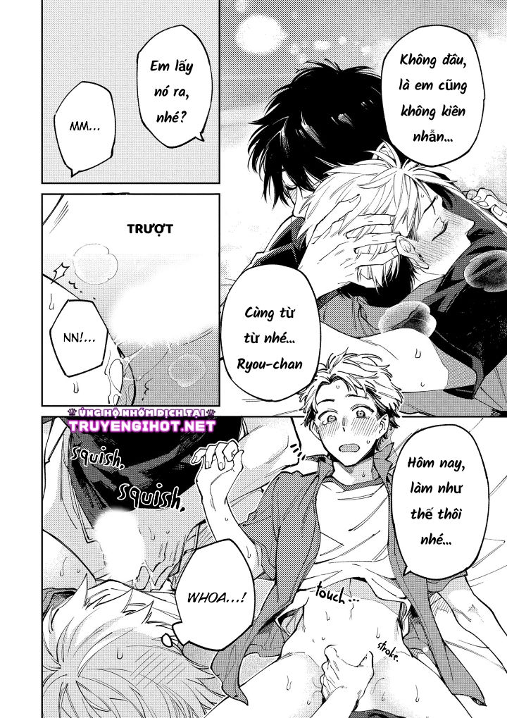 [18+] tình yêu bao bọc chapter 4.2 11