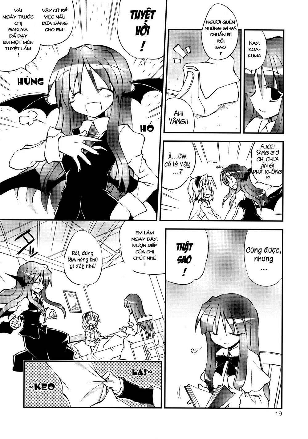 touhou - series millet soup và satou kibi chapter 2.6 19