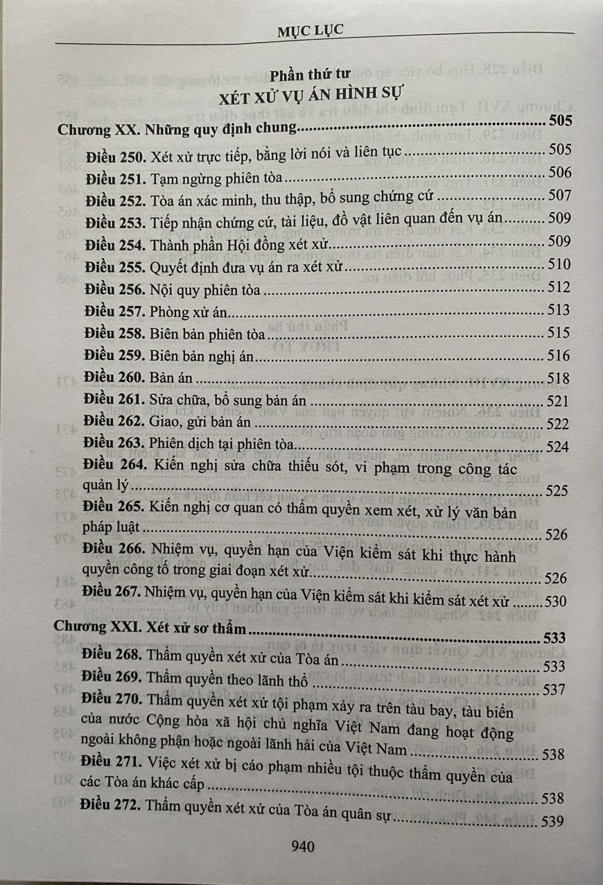 Bình Luận Khoa Học Bộ Luật Tố Tụng Hình Sự Năm 2015 Được Sửa Đổi, Bổ Sung Năm 2021