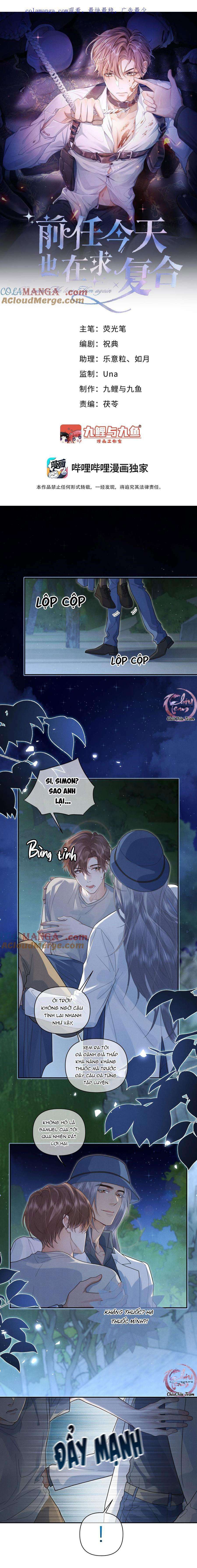 hôm nay tình cũ cũng đòi quay lại chapter 27 1