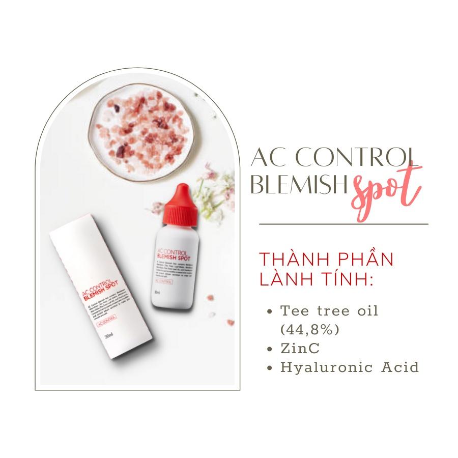 Kem Chấm Mụn GoodnDoc AC Control Blemish Spot 30ml