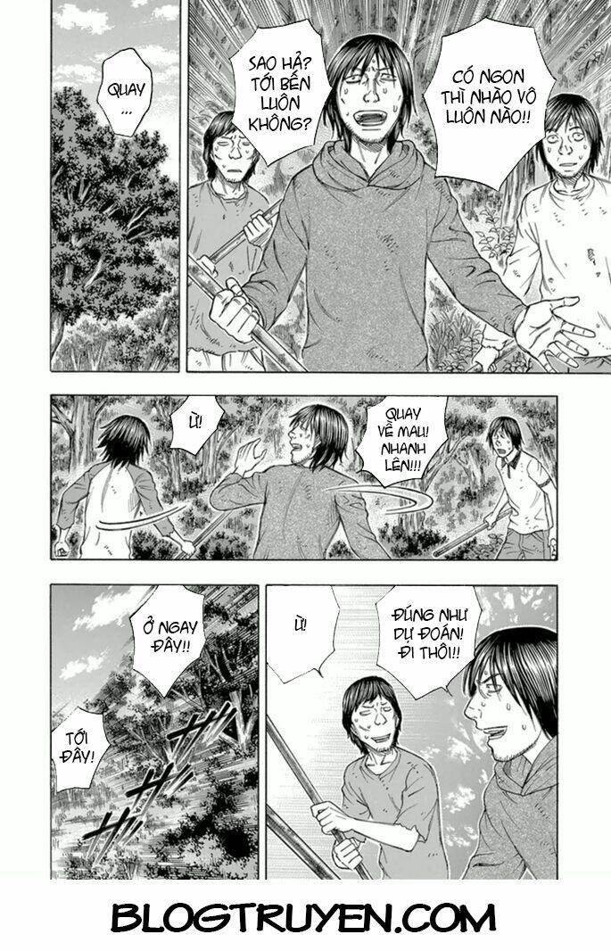 đảo tự sát chapter 99 7