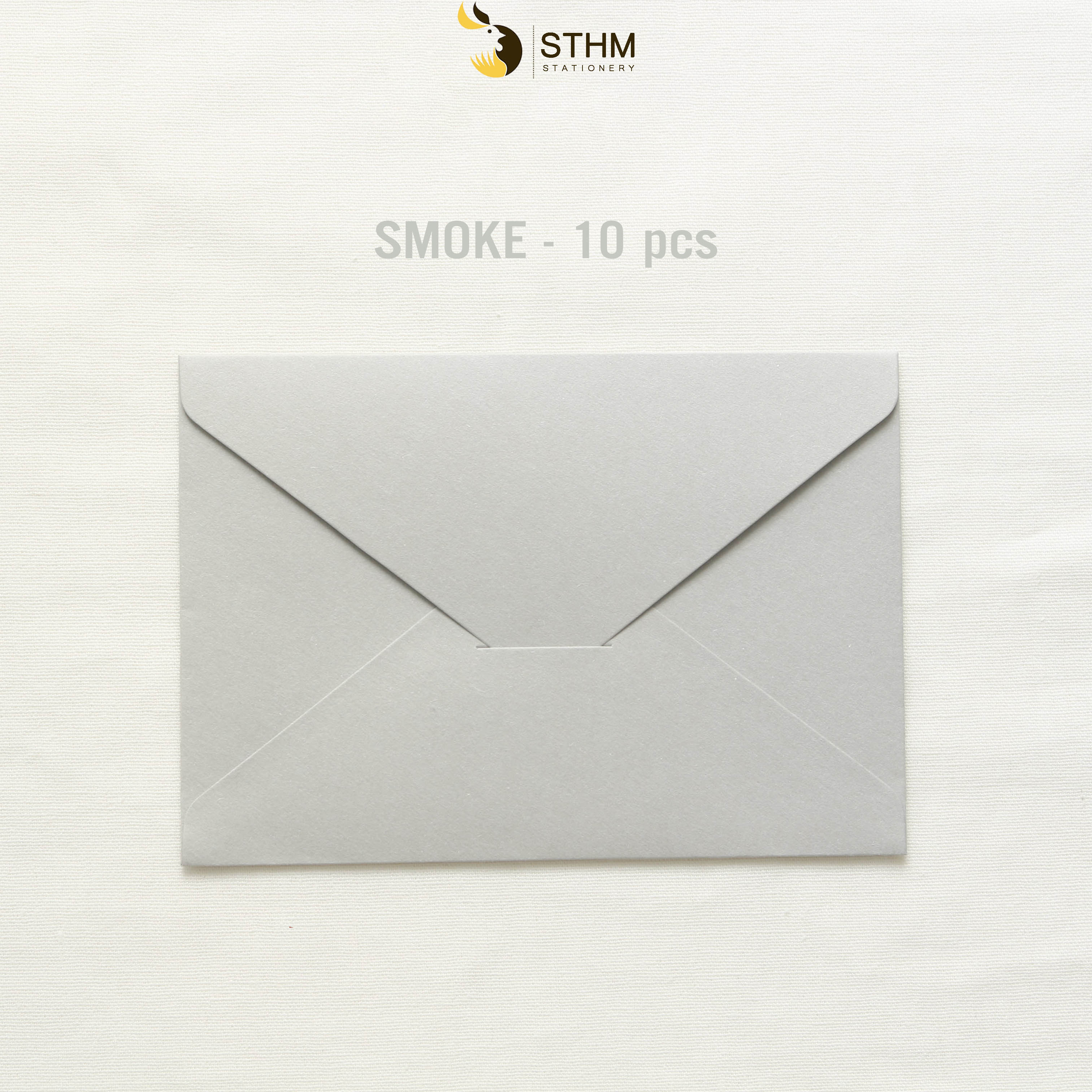 10 bao thư cao cấp - giấy mỹ thuật nhám- 11x16cm - STHM stationery