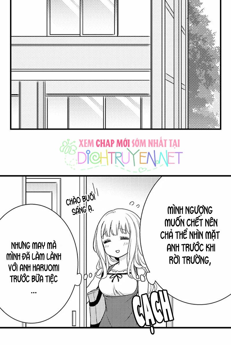 để em ngủ cùng anh nha, haruomi! chapter 9 33