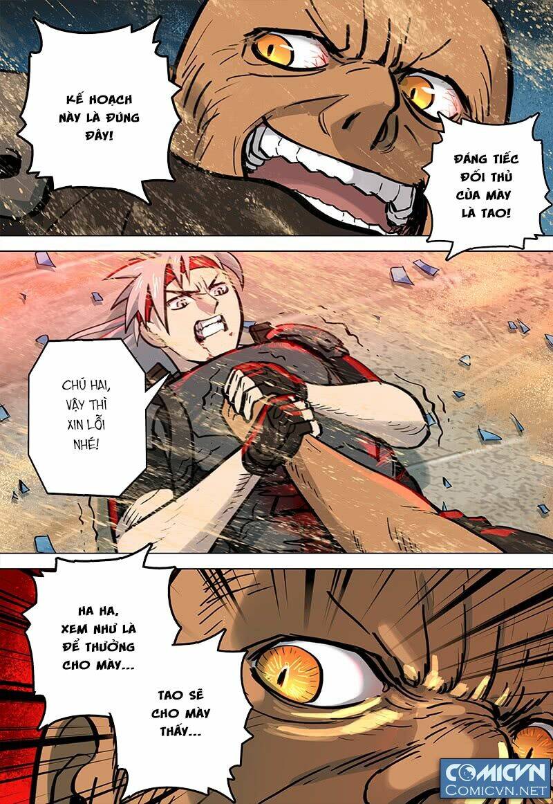 cực hạn chi địa chapter 34 6