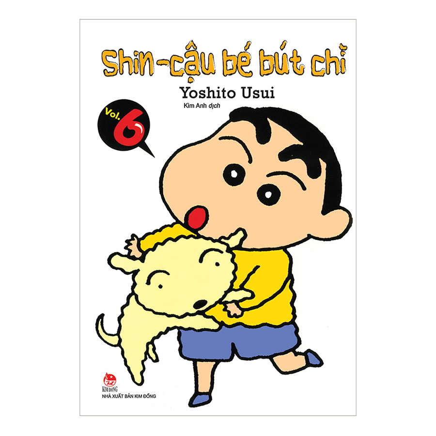 Shin - Cậu Bé Bút Chì - Tập 6 (Tái Bản 2019)