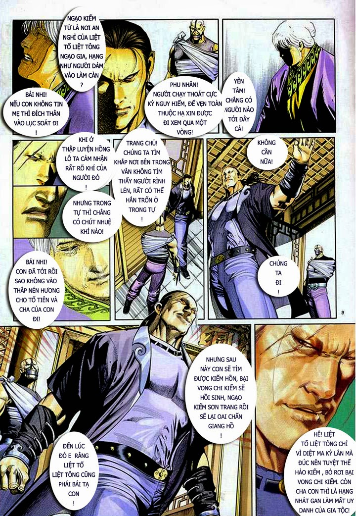 phong vân chapter 303 9