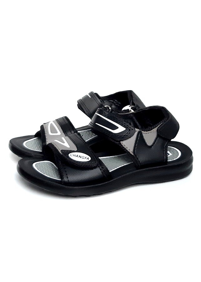 Giày sandal trẻ em thời trang T255K130 - Đen