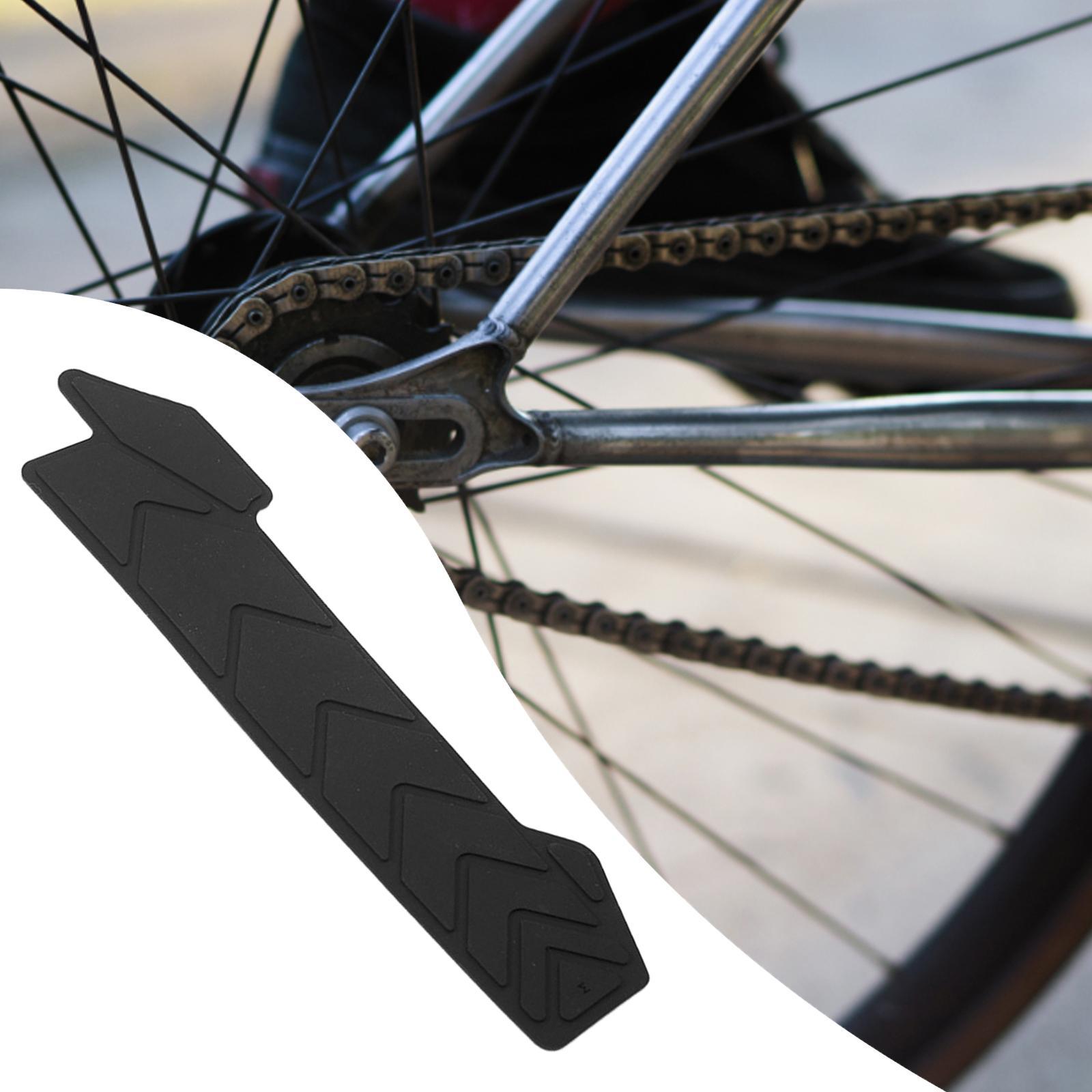 Bike Chainstay Protector  Frame Waterproof Silicone for Mountain Bike