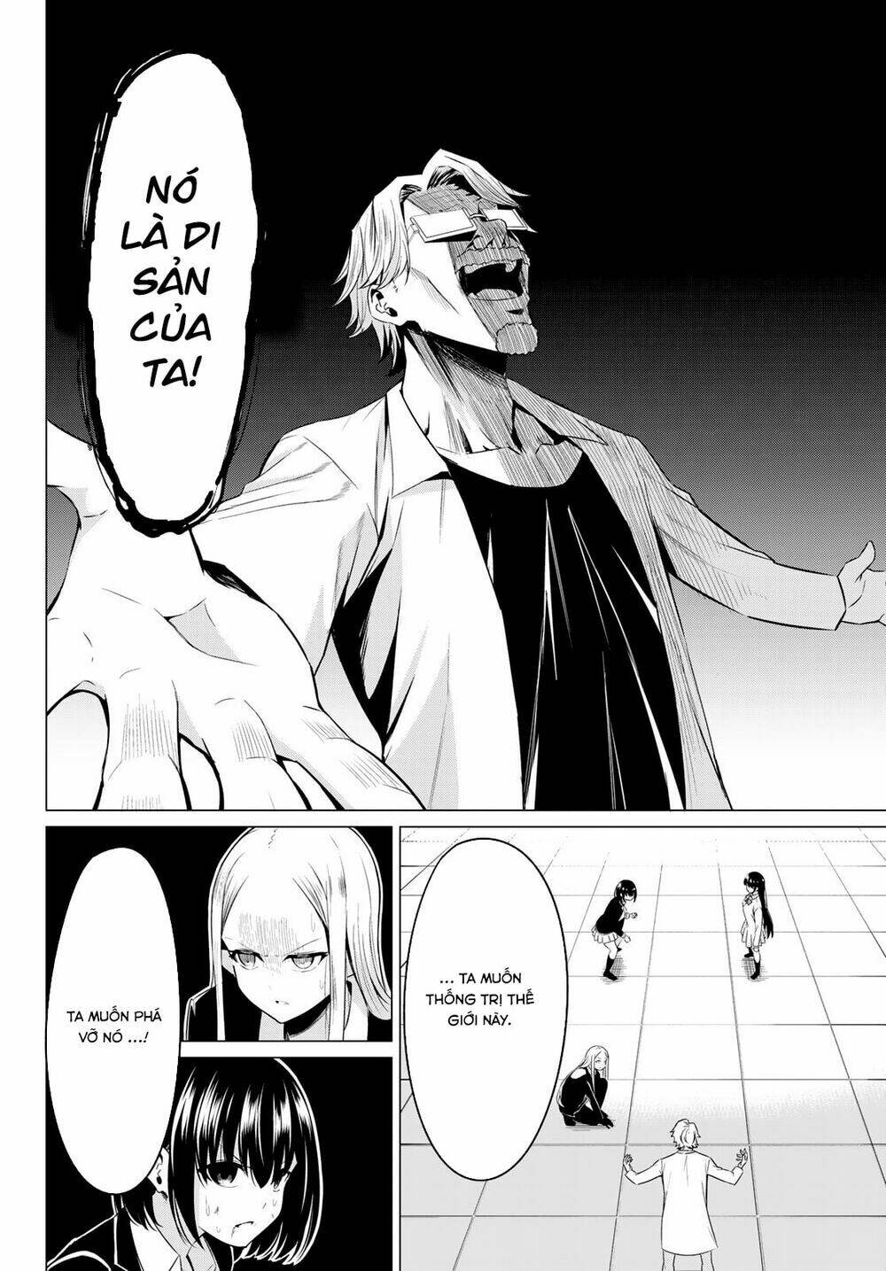 sekai ka kanojo ka erabenai chapter 38 8