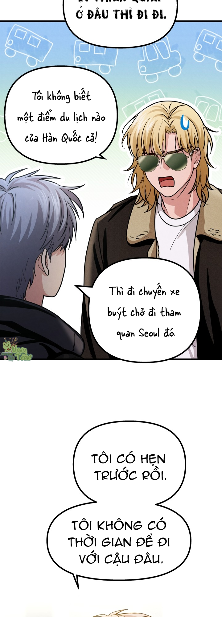 sương mù dày đặc chapter 12 6