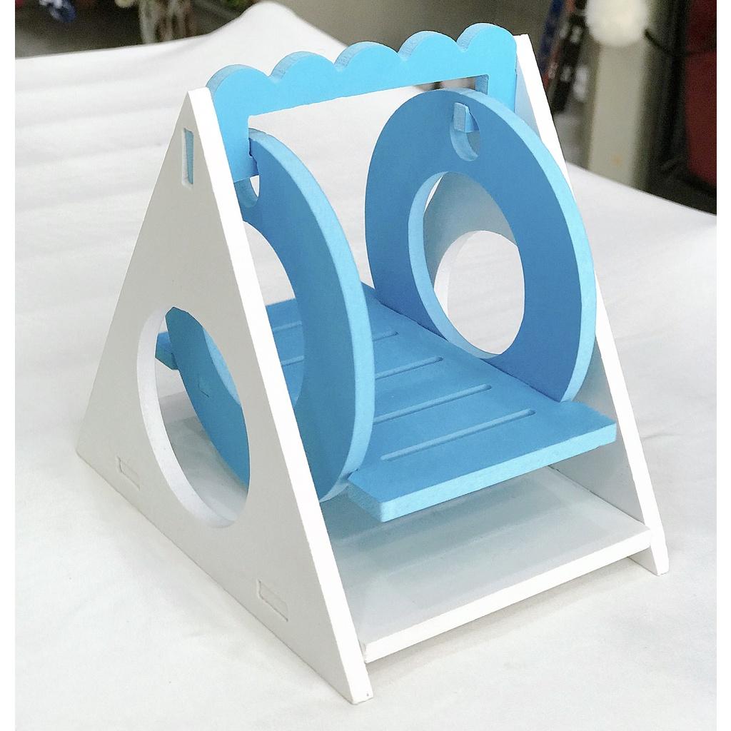 Tổng hợp đồ chơi, phụ kiện nhà ngủ cho hamster