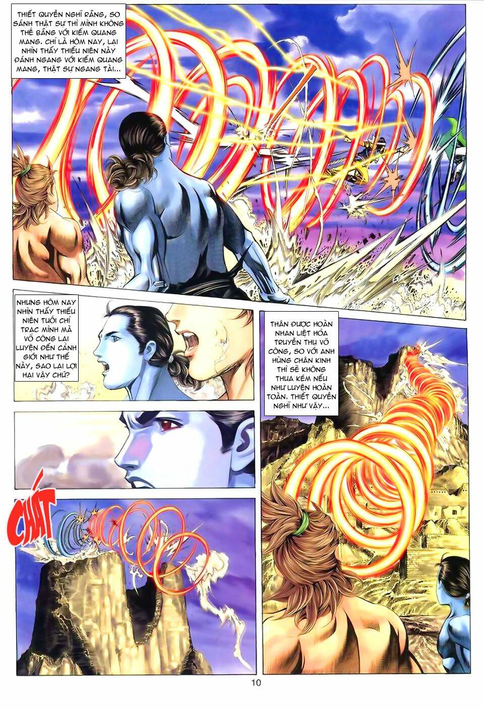 tuyệt thế vô song chapter 52 10