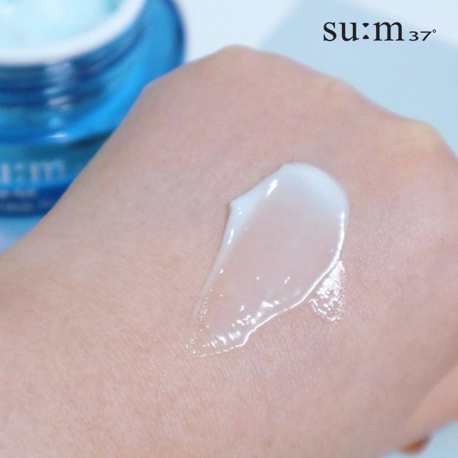 Kem dưỡng ẩm mượt da dạng gel Su:m37 Water-full Time Leap Water Gel Cream 50ml