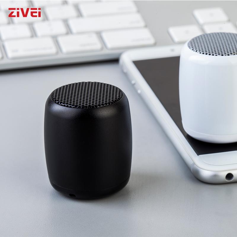 ZIVEI Loa Bluetooth Nhỏ Âm Thanh Nổi Giáng Sinh Loa Trong Nhà Ngoài Trời Loa Không Dây Cột Bộ Loa Di Động Nhỏ Màu Sắc: Đen