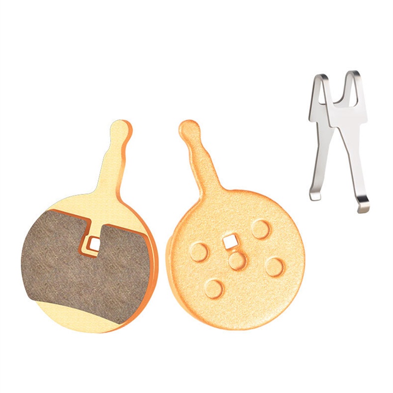 Đệm phanh đĩa kèm đế bằng kim loại dành cho xe đạp leo núi Mai Lee