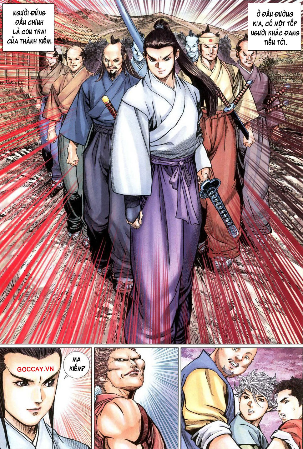 tuyệt thế vô song 2 chapter 11 12